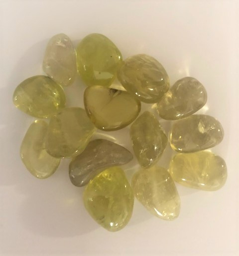 Lemon Quartz Tumbled Stones - Enchanted Haven