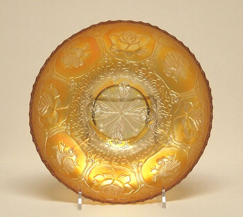 Dragon And Lotus Marigold Carnival Glass Bowl All Antique Glass Com,Ribs Recipe