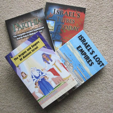 Lost Tribes Of Israel four book set by Steven M. Collins
