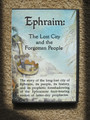 Ephraim: The Lost City and the Forgotten People, DVD front cover.