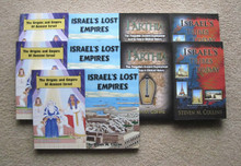 Mix and Match set of ten books by Steven M. Collins
