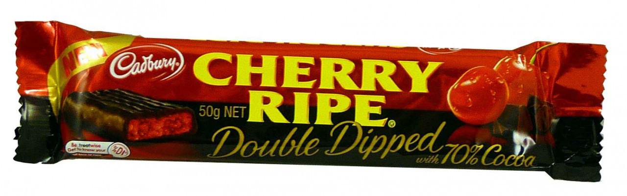 Cherry Ripe Double Dipped Now Available To Purchase Online At The