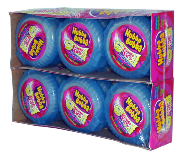 Hubba Bubba Bubble Tape Sour Blue Raspberry