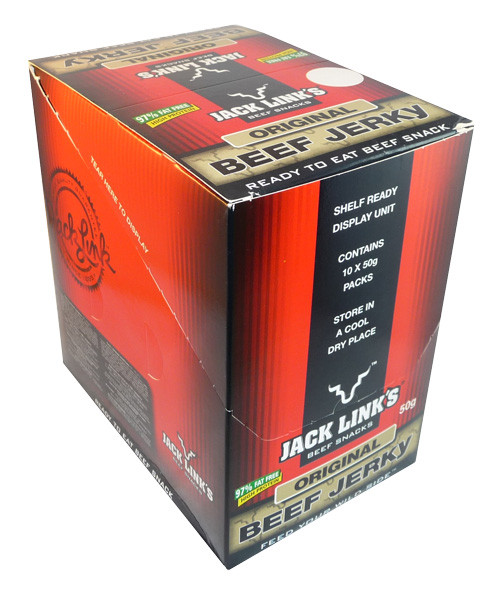 Jack Links Beef Jerky Original, now available to Buy 