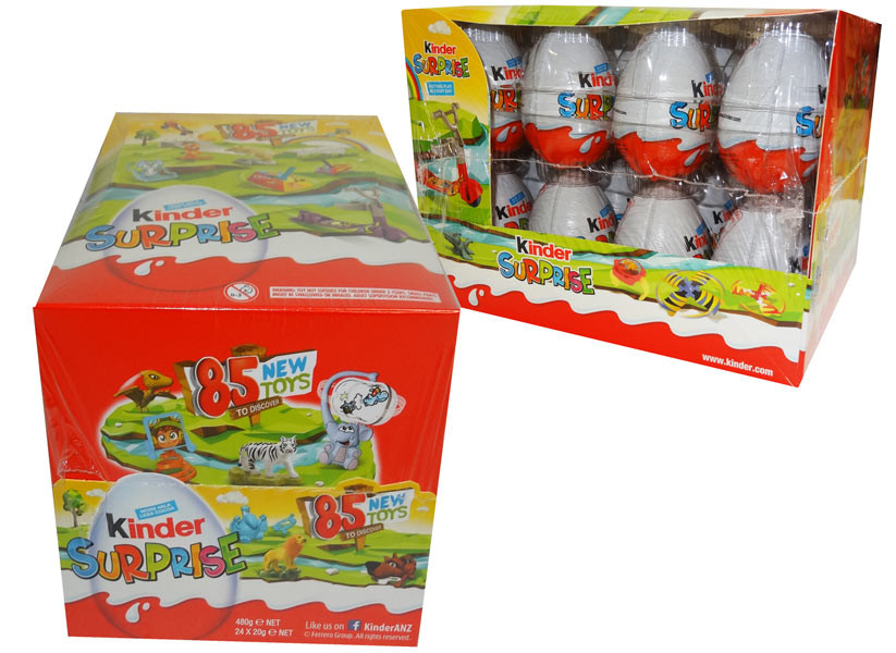 order kinder eggs