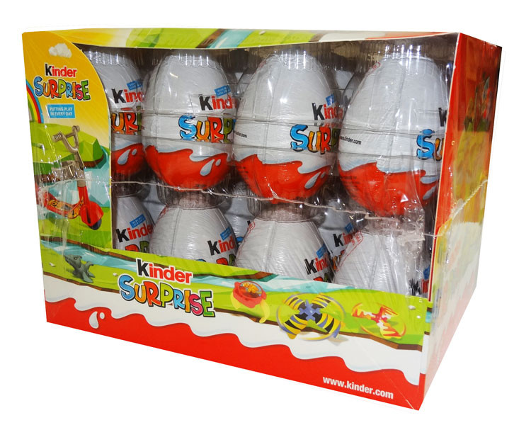 order kinder eggs