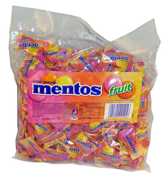 Mentos Fruit Pillowpack - Looking for it? Find them, and other ...