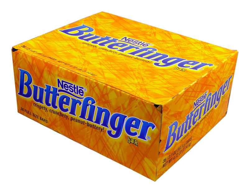 Nestle Butterfinger Bars And Other Confectionery At Australias Best Prices Are Ready To Purchase At The Professors Online Lolly Shop With The Sku 1931