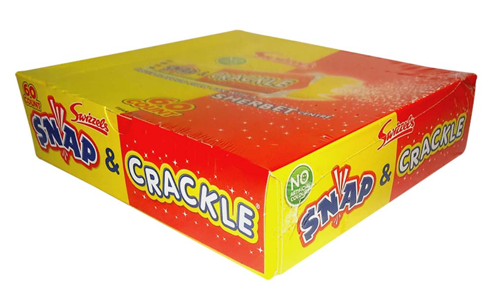 crackle candy