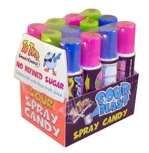 Too Tarts Sour Candy Spray, and other Confectionery at Australias ...