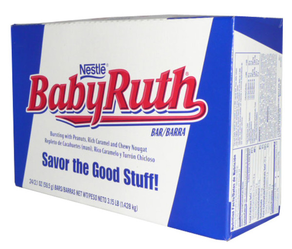 Nestle Baby Ruth Bars, and other Confectionery at ...