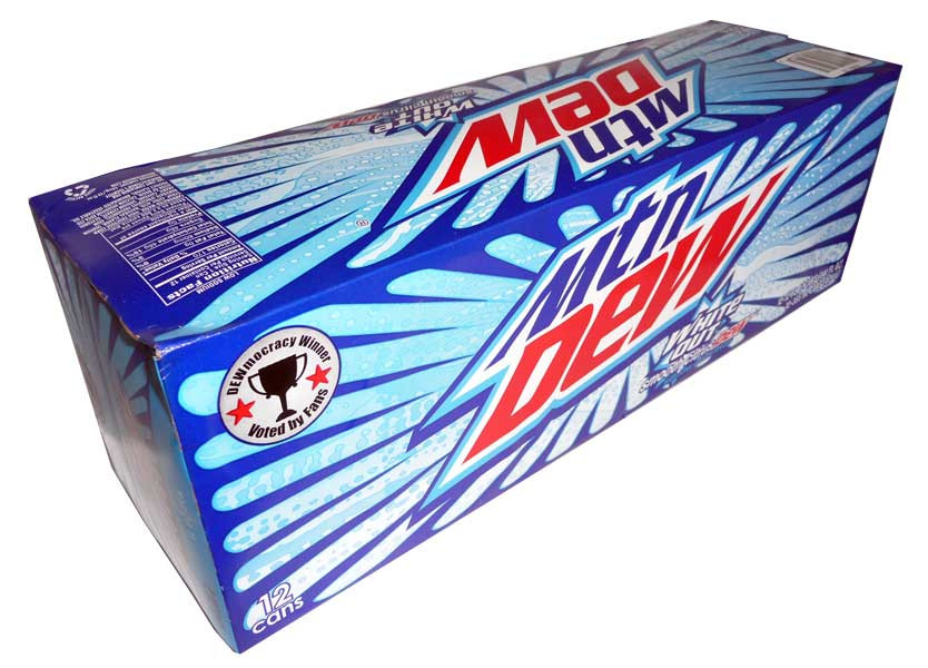 mtn dew white out