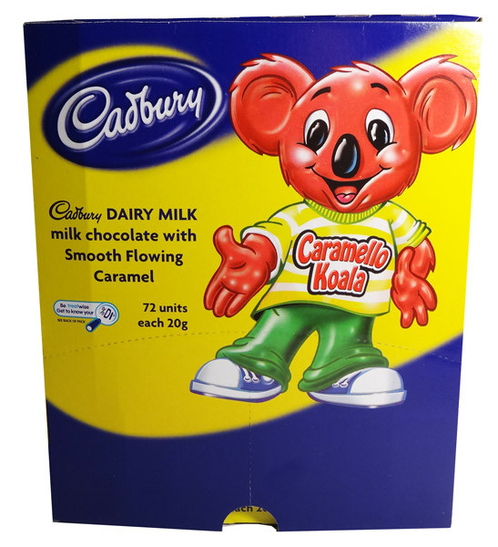 Cadbury Caramello Koala, and other Confectionery at Australias lowest