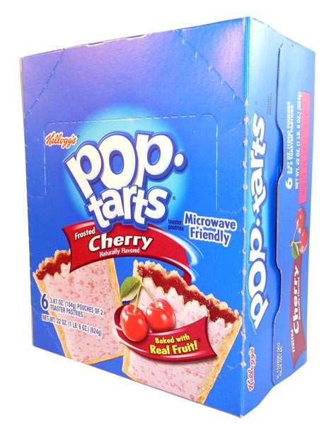 Kelloggs Pop Tarts - Frosted Cherry, and other Snack Foods at ...