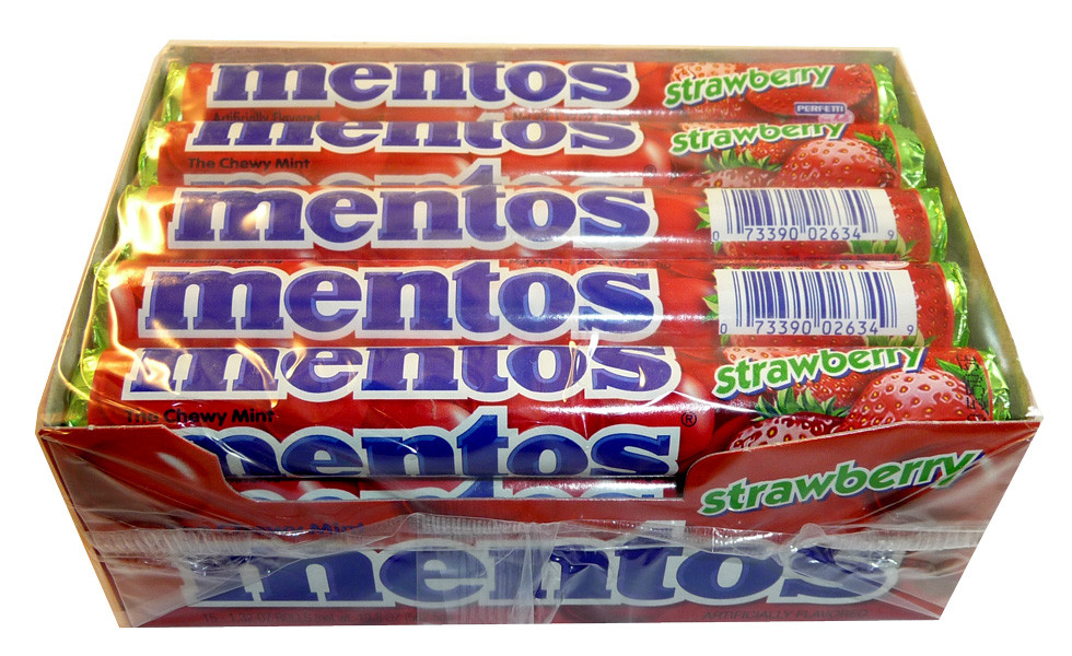 Mentos - Strawberry, and other Confectionery at Australias cheapest ...