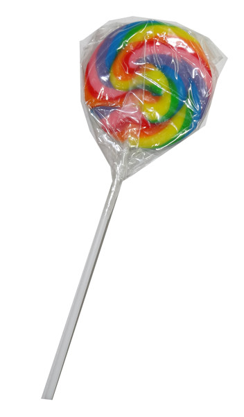 extra large swirl lollipops