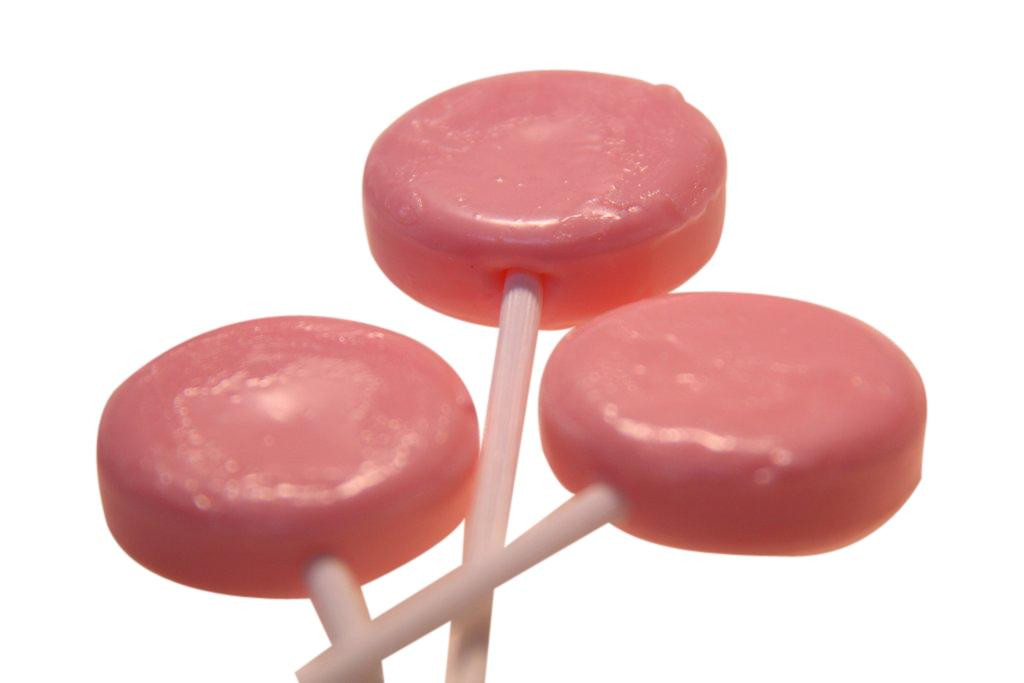 Single Colour Lollipops Pink TuttiFrutti Flavour, now available to