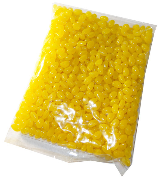 Wizard Mini Jelly Beans Yellow with Banana Flavour, now available to