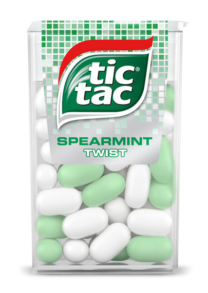 Tic Tac - Spearmint Twist, now available to purchase online at The ...