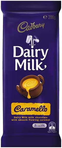 Cadbury Caramello Block, and other Confectionery at 