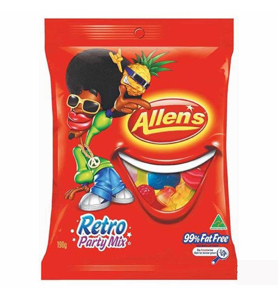 Allens Retro Party Mix, and other Confectionery at Australias best