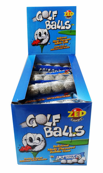 Golf Balls Mint Bubble Gum And Other Confectionery At Australias 