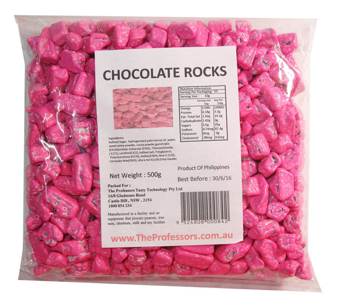 Chocolate Rocks - Pink, now available to Buy online at The ...