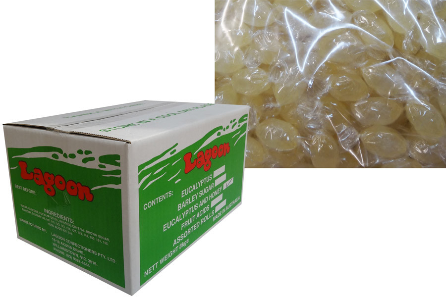 Honey And Eucalyptus Lollies Eucalyptus and Honey Lollies, now available to purchase online at The
