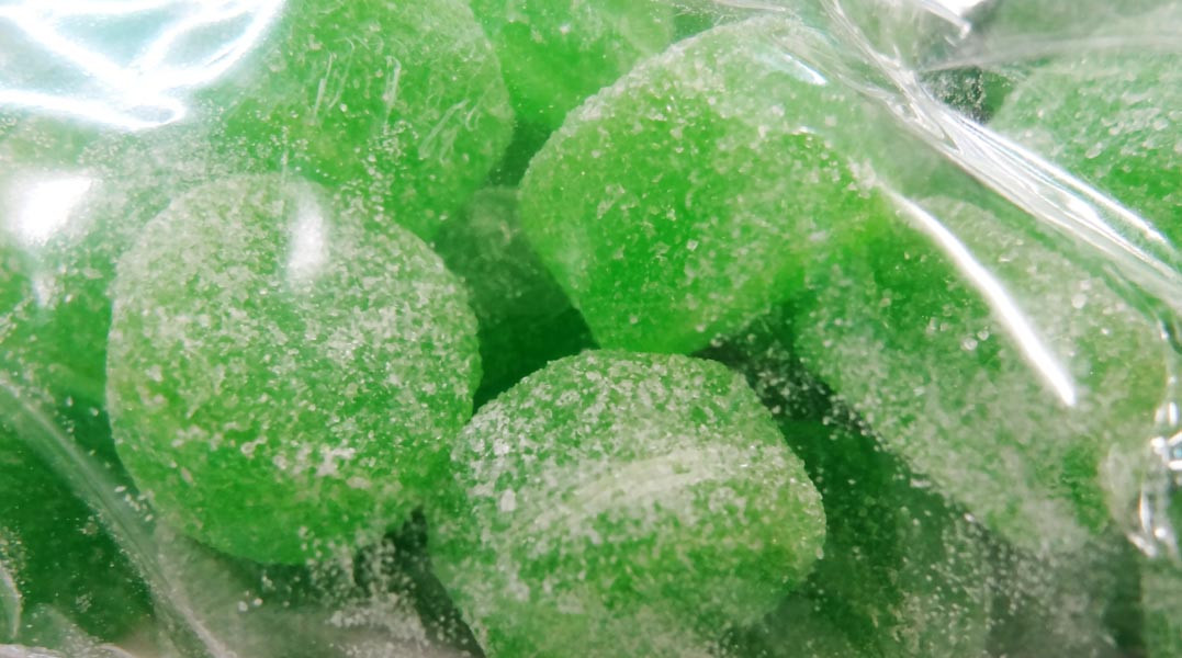 Sweet Treats Jubes - Green, now available to Buy online at The ...