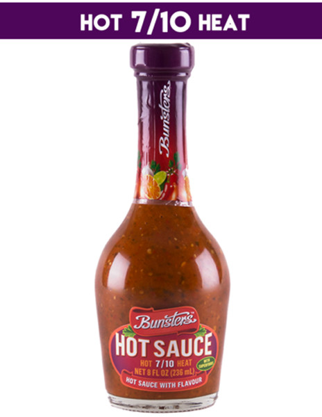 Bunsters Shit the Bed Hot Sauce - Hot Heat 7/10, and other Snack Foods ...