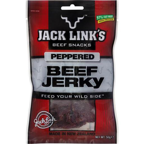 Jack Links Beef Jerky Slogan Jack Links Beef Jerky Peppered, now available to Buy online at The ...