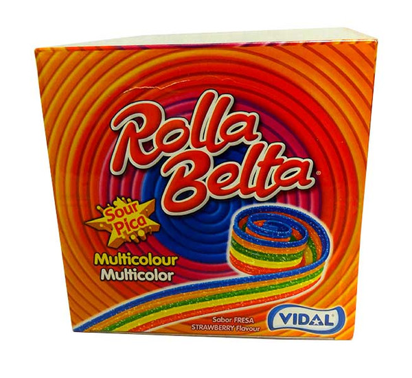 Vidal Rolla Belts - Rainbow, now available to Buy online ...