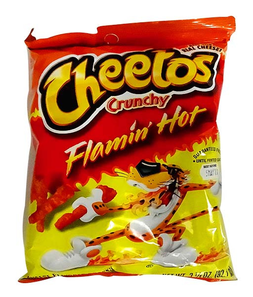 Cheetos Crunchy Flamin Hot Now Available To Purchase Online At