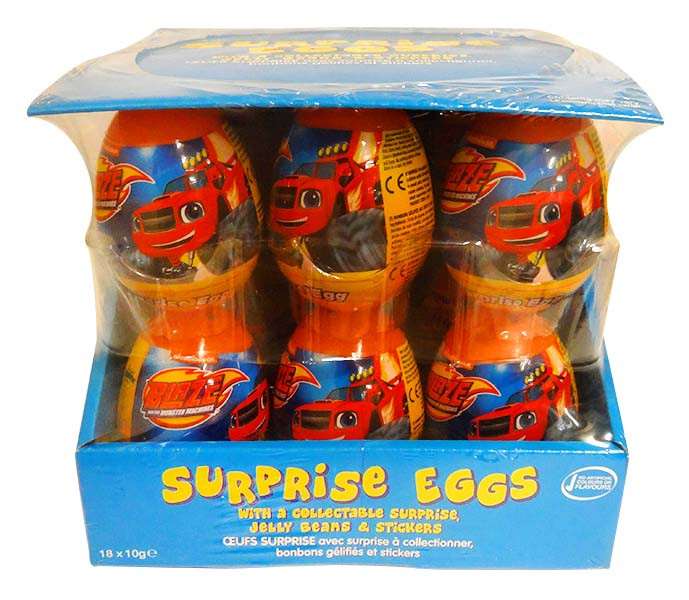 blaze surprise eggs