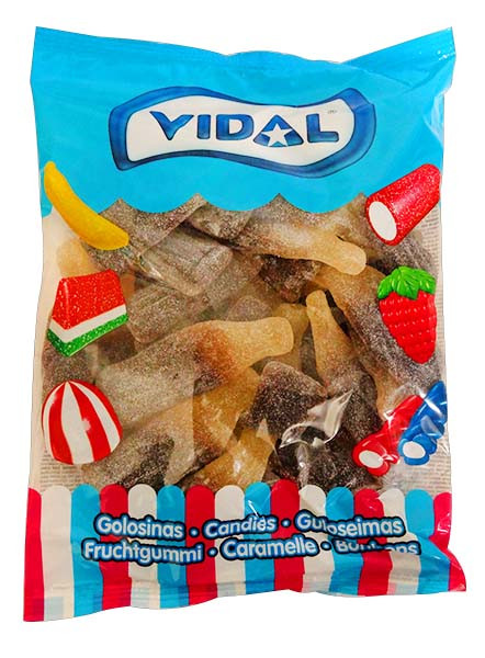 Vidal Giant Sour Cola Bottle, and other Confectionery at ...