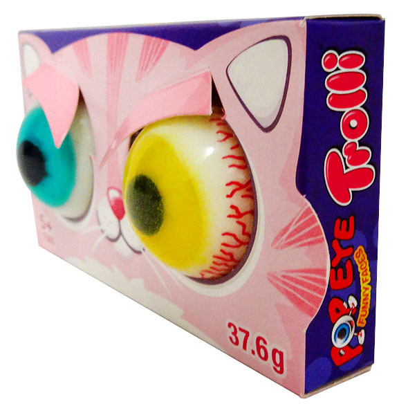 trolli gummy eyes
