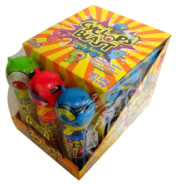 Cyclops Blast Candy Spray And Other Confectionery At Australias Lowest 