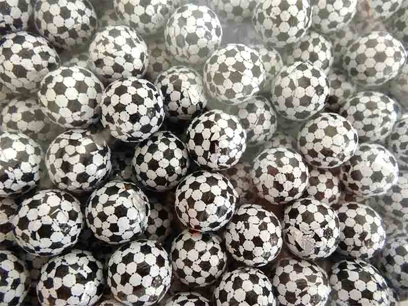 Lolliland Milk Chocolate Soccer Balls, now available to Buy online at