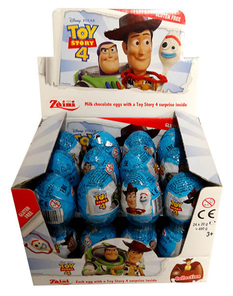 toy story chocolate easter eggs