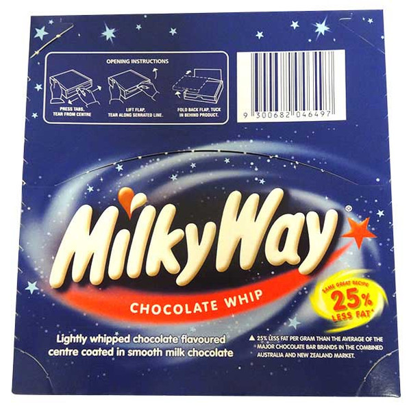 Milky Way Bar Looking for it? Find them, and other Confectionery, at