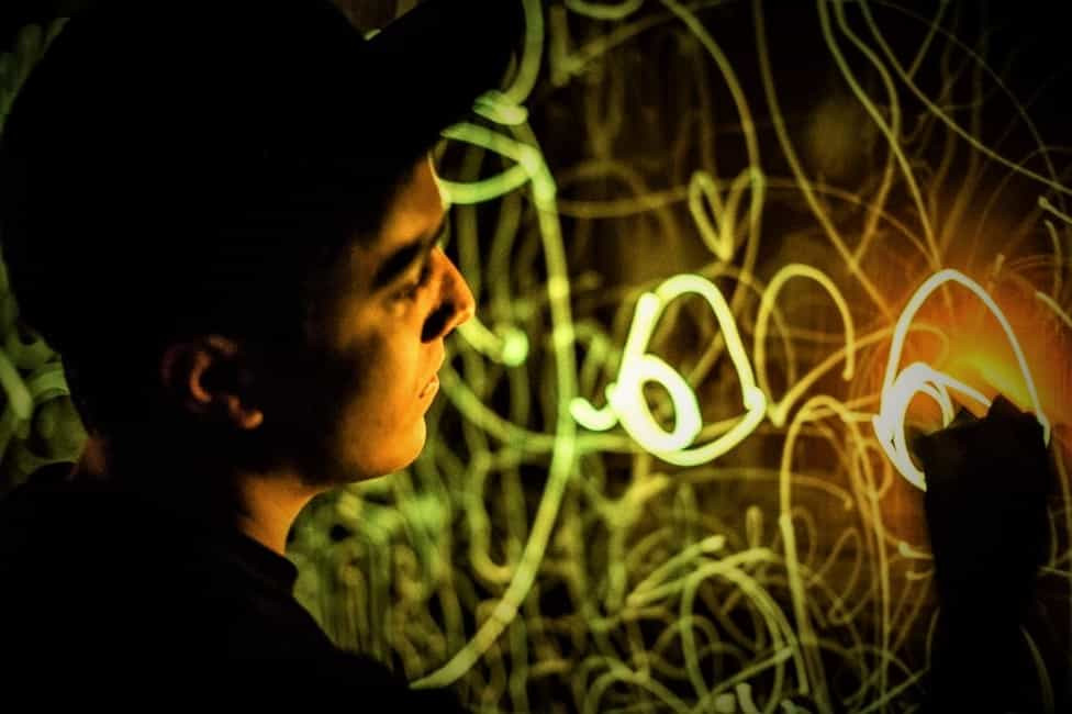 Glow Paint & UV Laser Lights