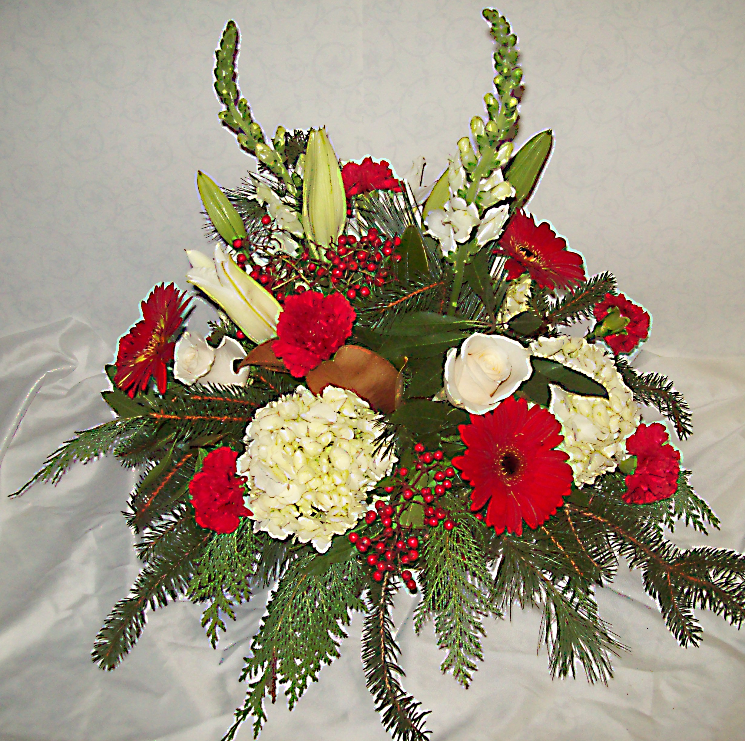 christmas arrangements delivery