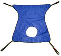  Full Body Mesh Sling w/Commode Cutout hole