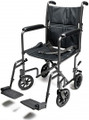 Transport Chair 17" Companion Chair