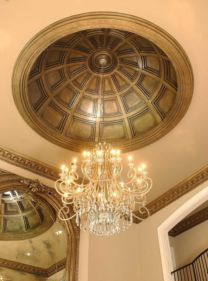  Ceiling  Domes for every style Castle Design