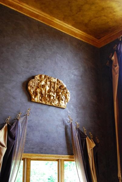 Decorative Castings | Cherubs | Wine Making Decorative Casting | Cherubs making Wine
