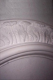 Ceiling Medallion Acanthus Relief 88 Inch Ring