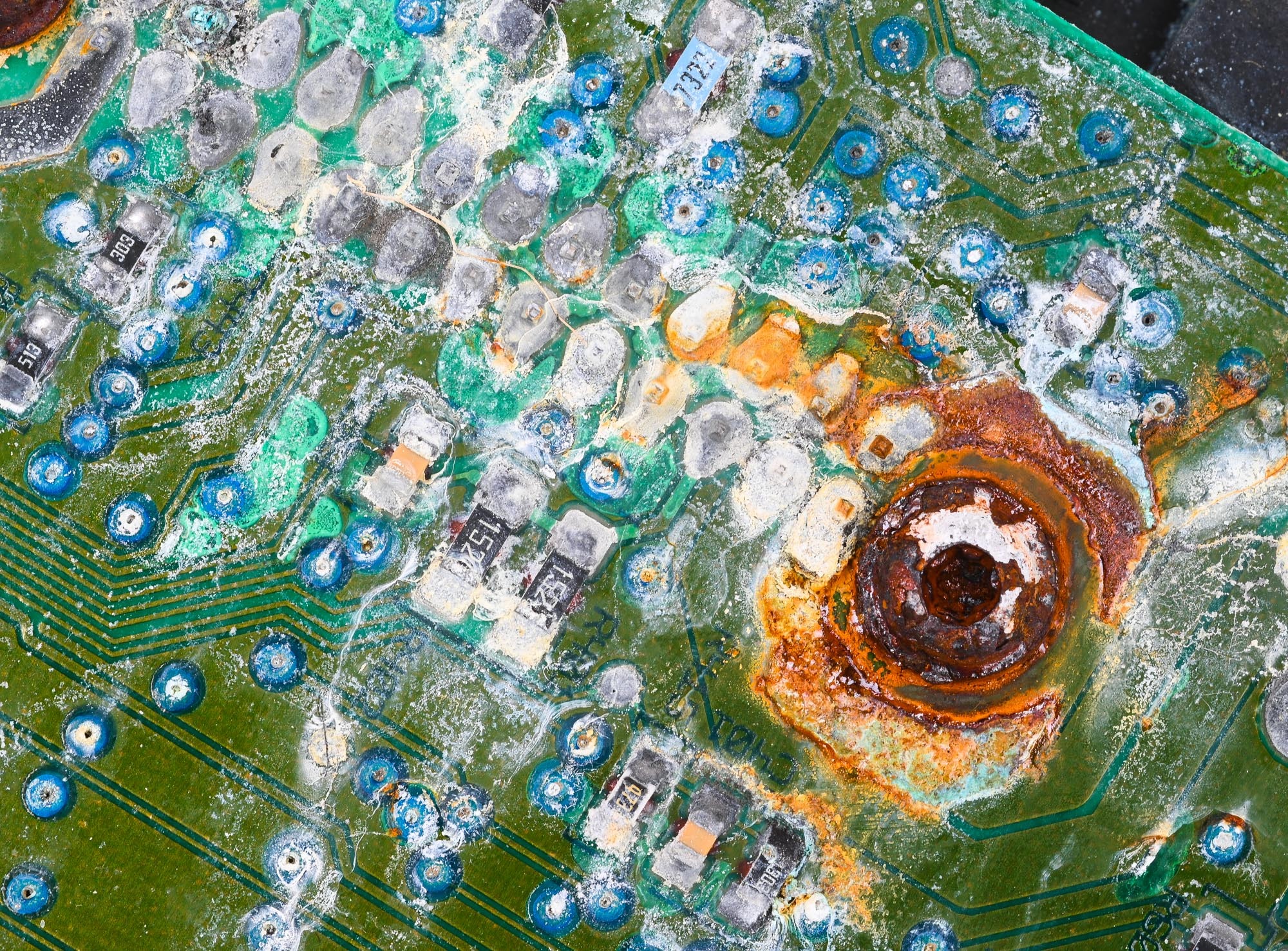 Circuit Board Corrosion Circuit Board Medics