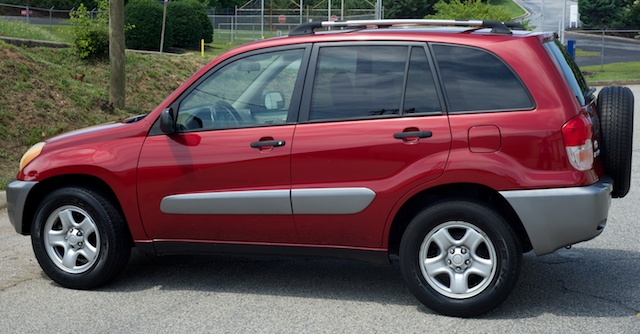 2001 toyota rav4 check engine light