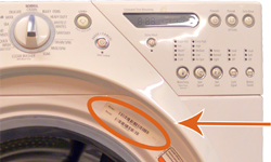 whirlpool washing machine serial number coding